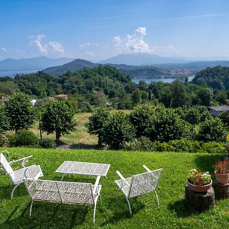 Belvedere Sul Lago Arona Buitenkant foto